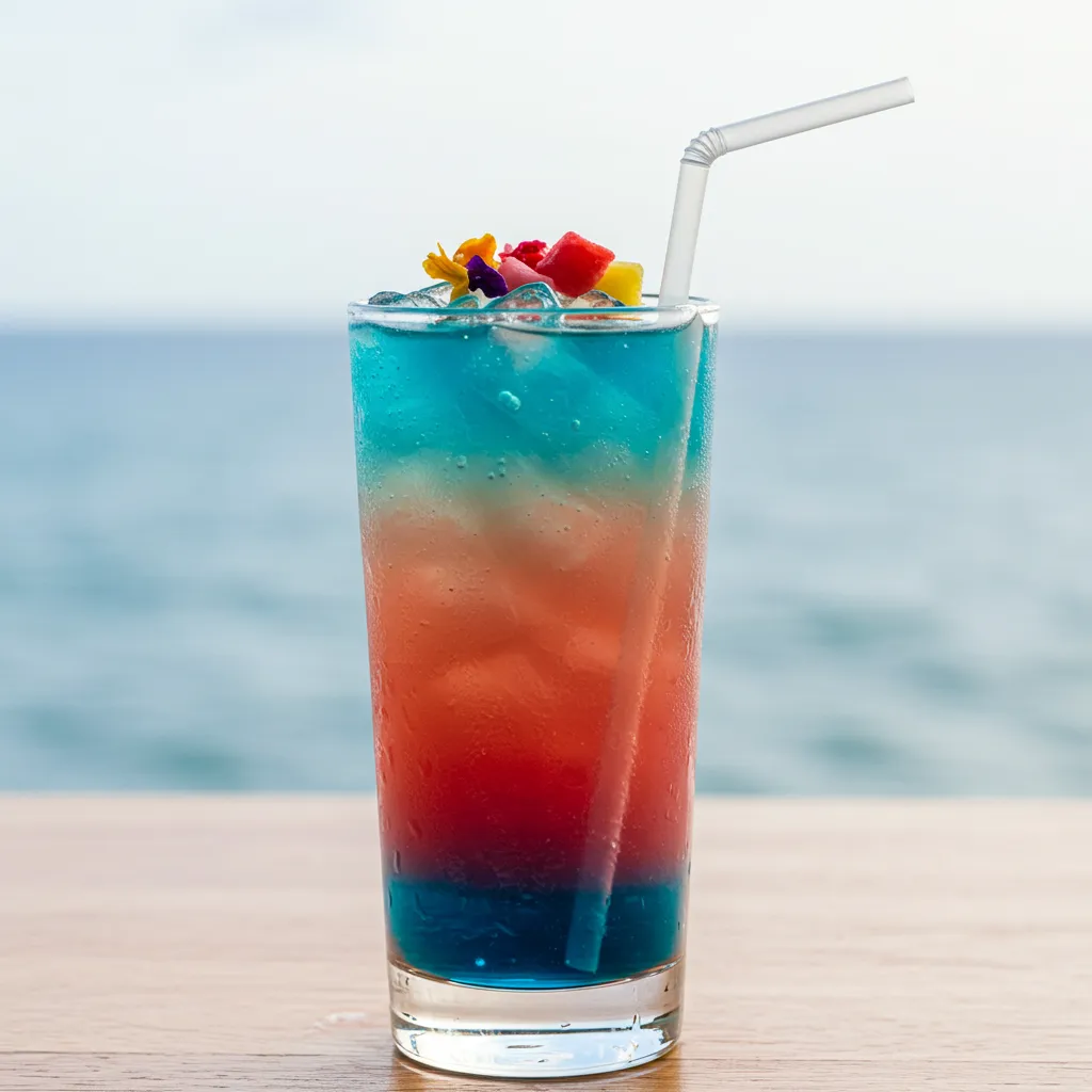 Tropical Rainbow Bliss - tertiary view